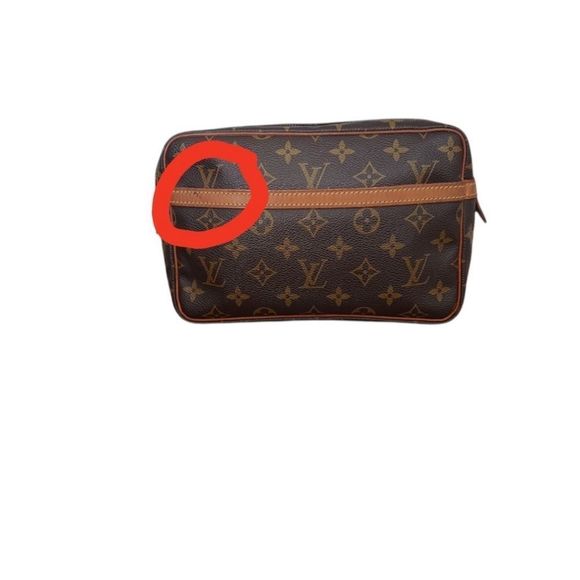 LOUIS VUITTON COMPIEGNE 23 CLUTCH BAG - Picture 11 of 11